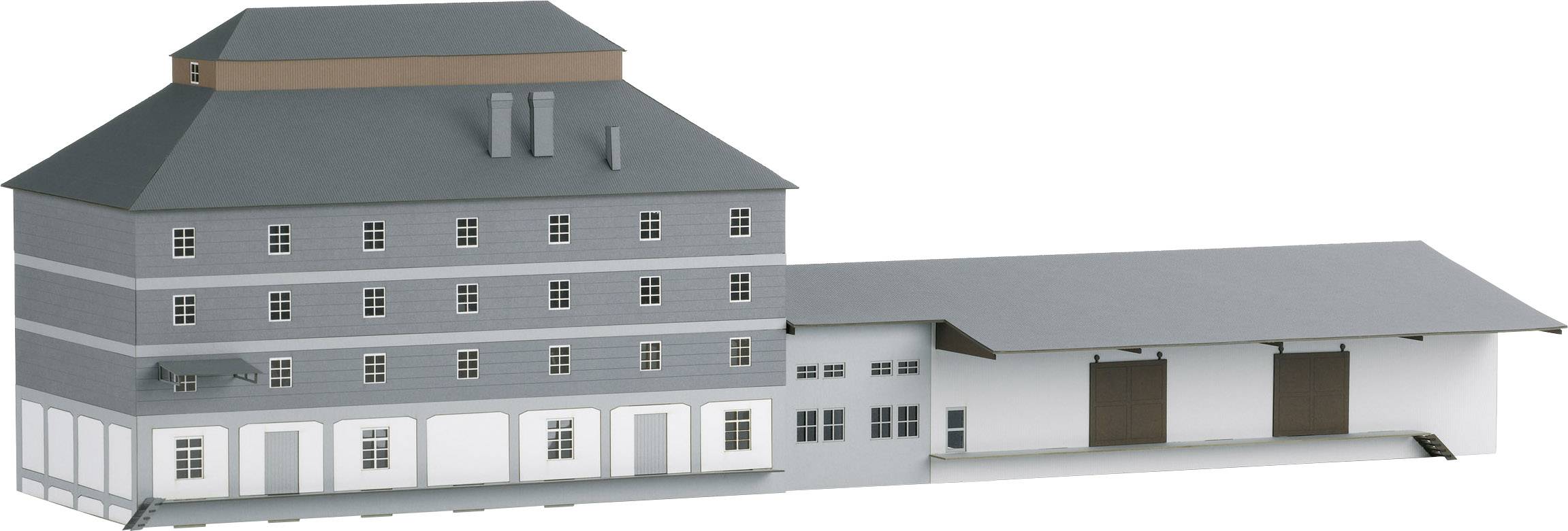 MiniTrix T66324 N Raiffeisen Lagerhaus mit Markt