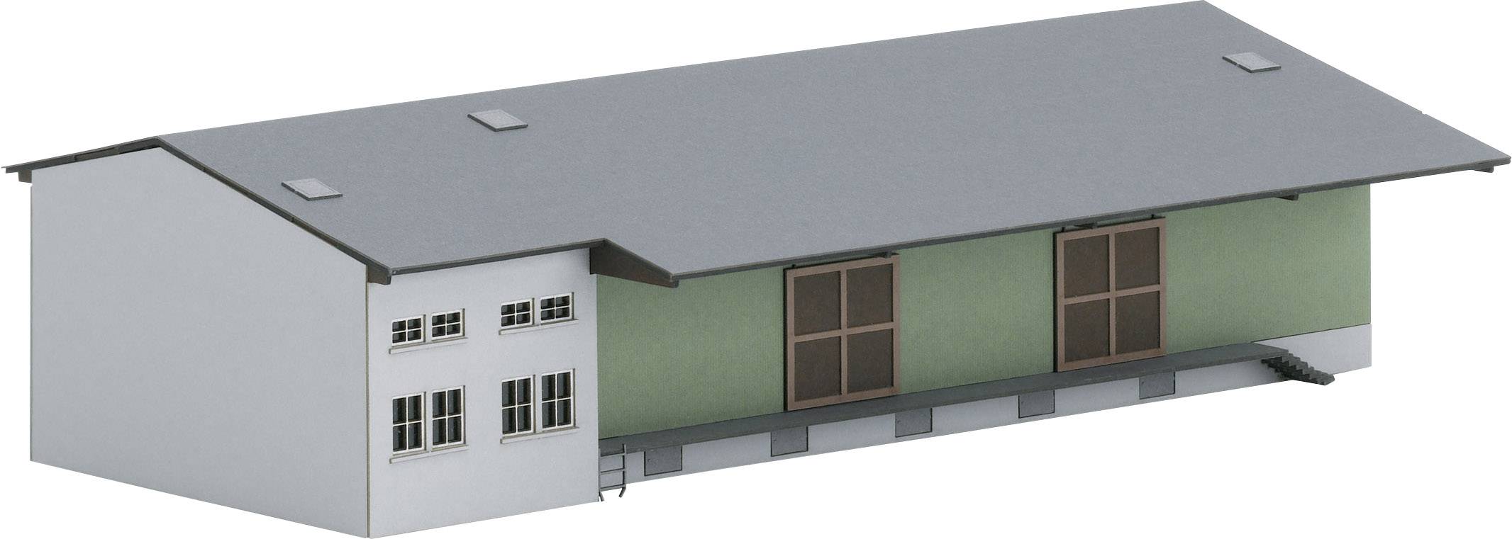 MiniTrix T66324 N Raiffeisen Lagerhaus mit Markt