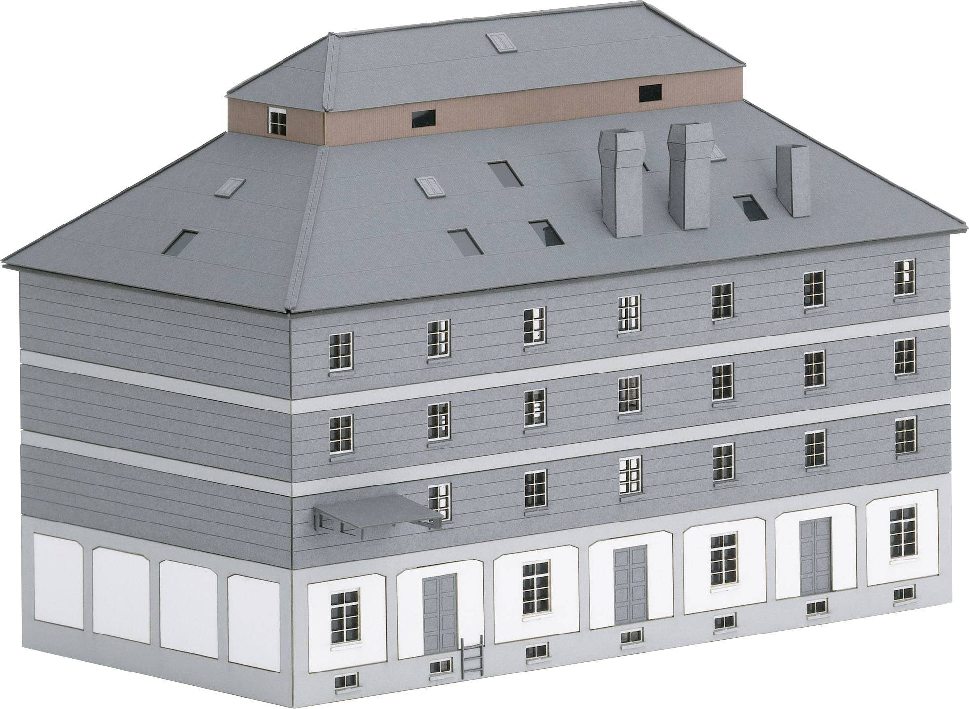 MiniTrix T66324 N Raiffeisen Lagerhaus mit Markt