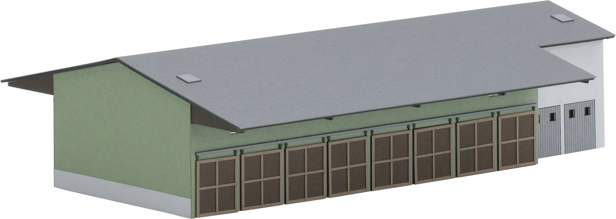 MiniTrix T66324 N Raiffeisen Lagerhaus mit Markt