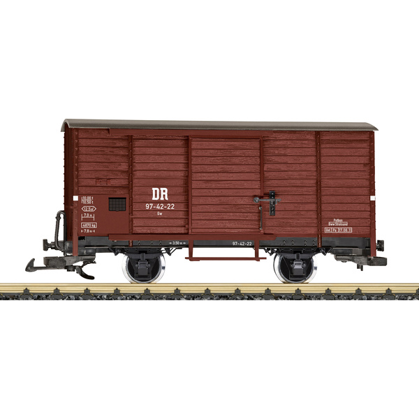 LGB L42270 G Gedeckter Güterwagen der RüBB
