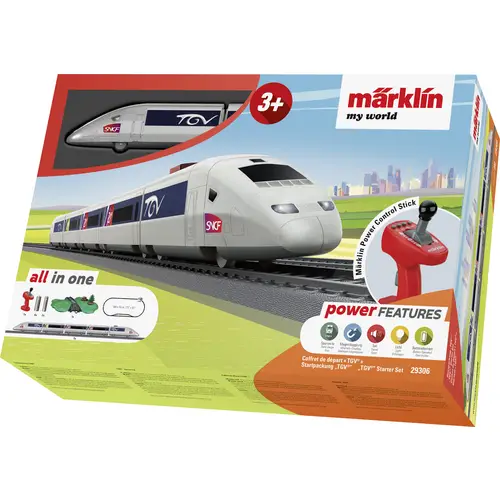 Märklin World 29306 H0 Startpackung "TGV" Märklin World 29306 H0 Startpackung "TGV"