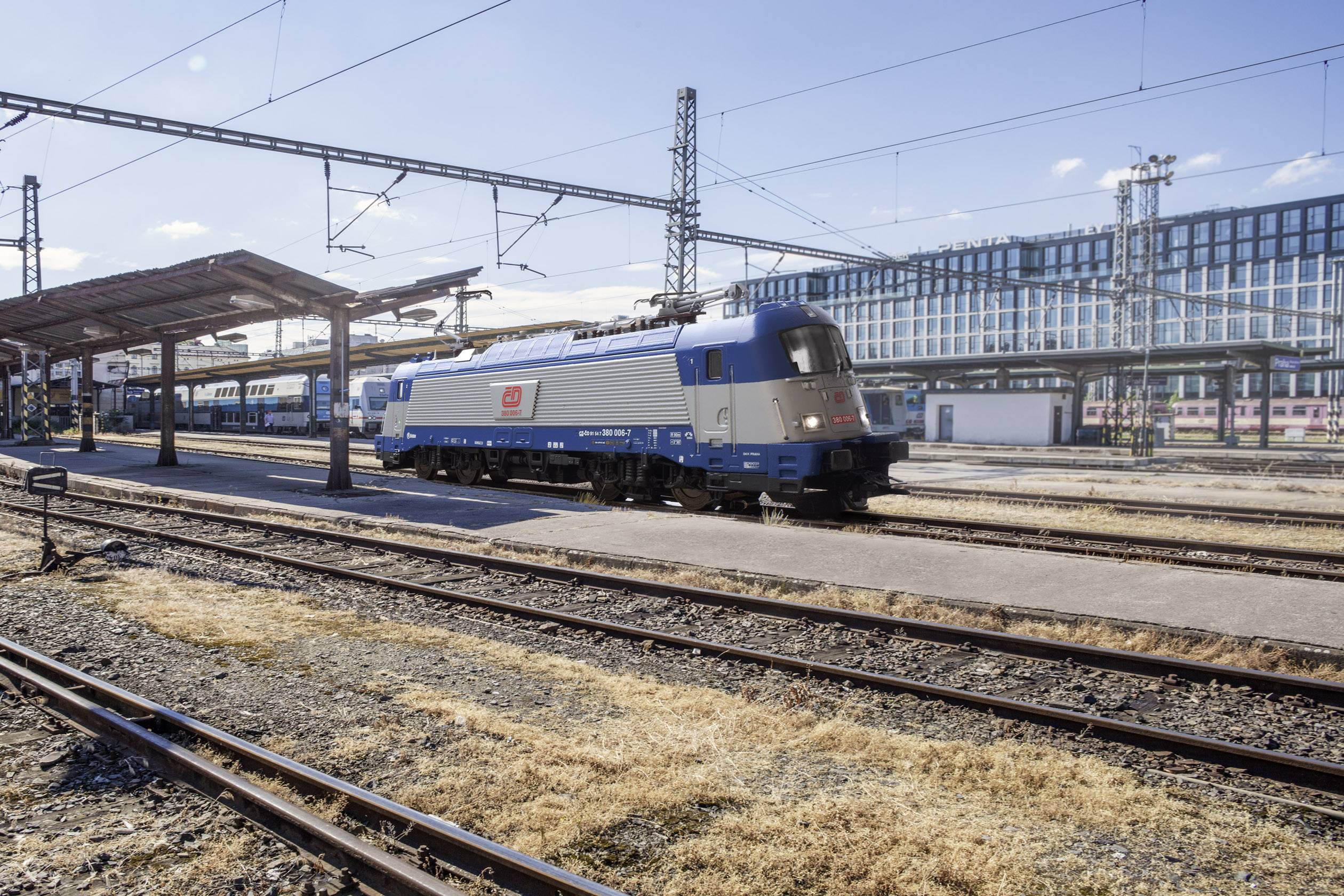 Märklin 36203 H0 E-Lok BR 380 der CD BR 380 der CD