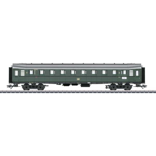 Märklin 42254 H0 Schnellzugwagen "Hecht" der DB 2. Klasse