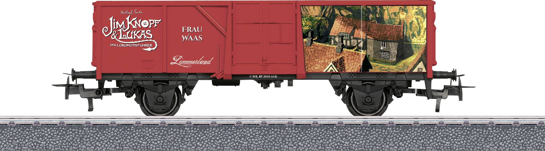 Märklin Start up 44815 H0 3er-Set Güterwagen "Jim Knopf und Lukas" Set 1