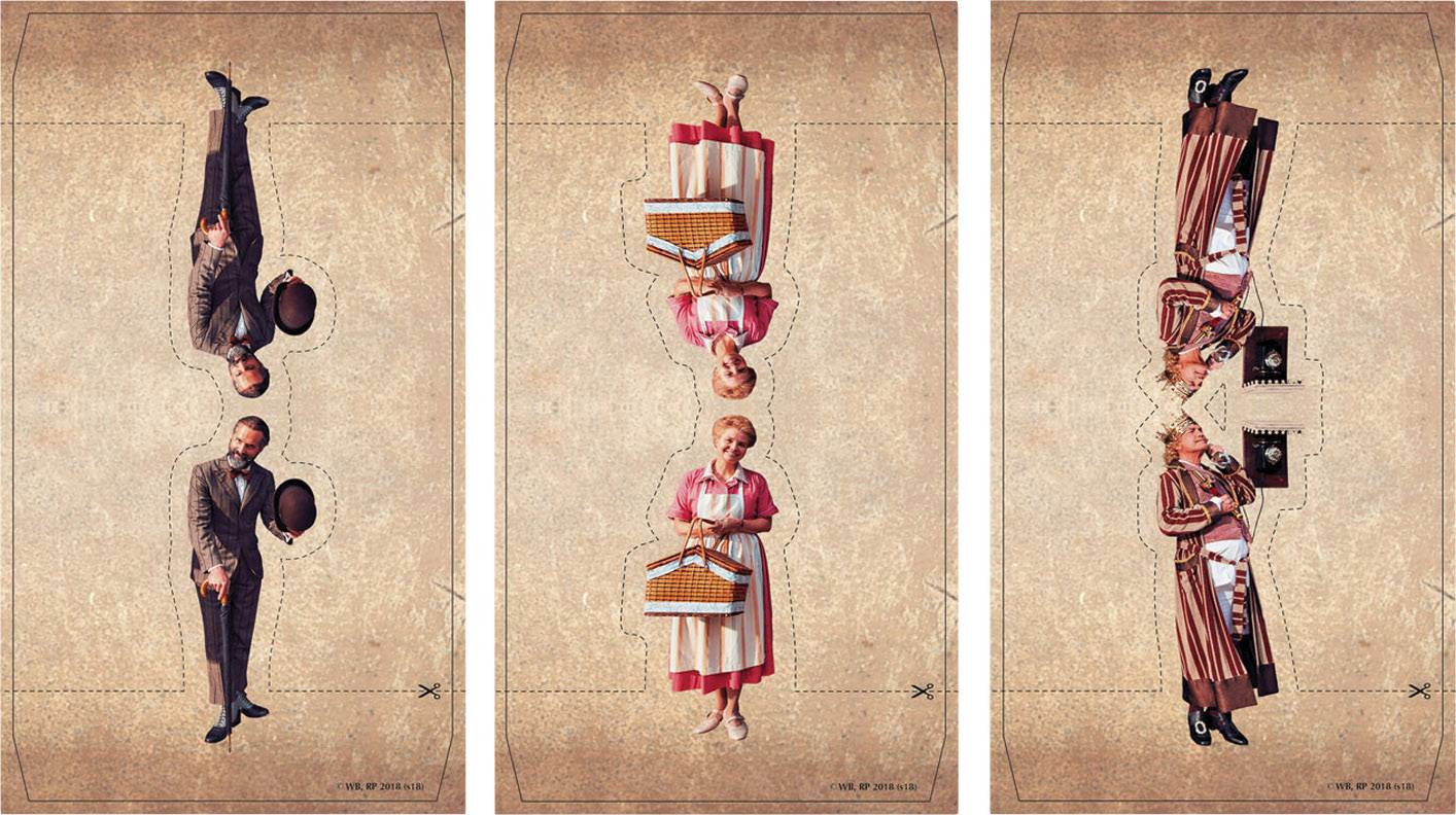 Märklin Start up 44815 H0 3er-Set Güterwagen "Jim Knopf und Lukas" Set 1