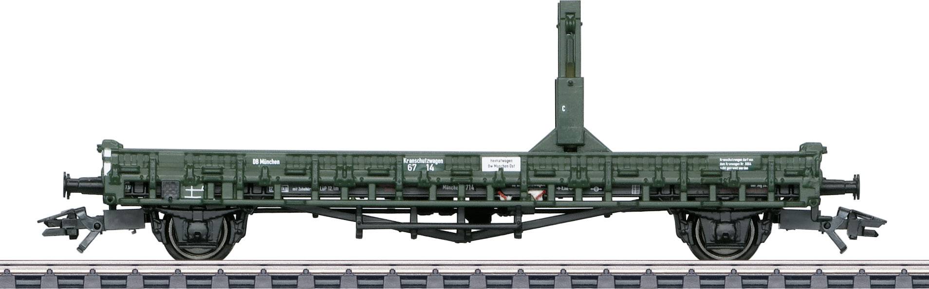 Märklin 49570 H0 Dampfkran Ardelt 57t der DB