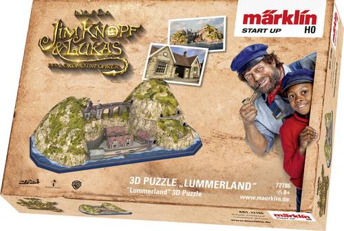 Märklin Start up 72786 3D Puzzle  Lummerland