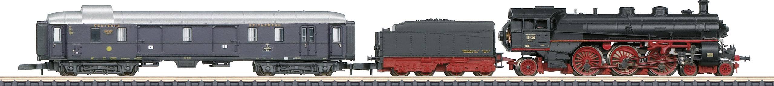 Märklin 81332 Z Personenzug "90 Jahre Rheingold" der DR