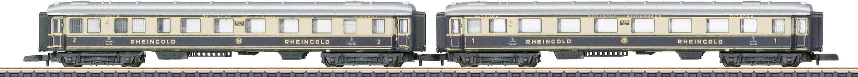 Märklin 81332 Z Personenzug "90 Jahre Rheingold" der DR
