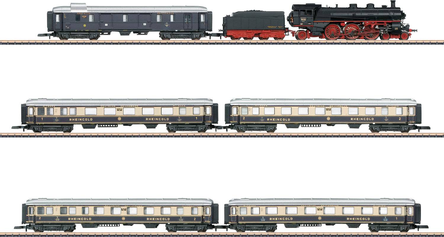 Märklin 81332 Z Personenzug "90 Jahre Rheingold" der DR