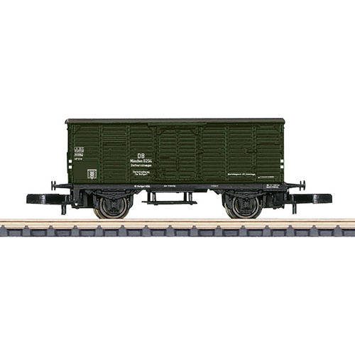 Märklin 82101 Z 4er-Set Güterwagen "Starkstrombauzug" der DB