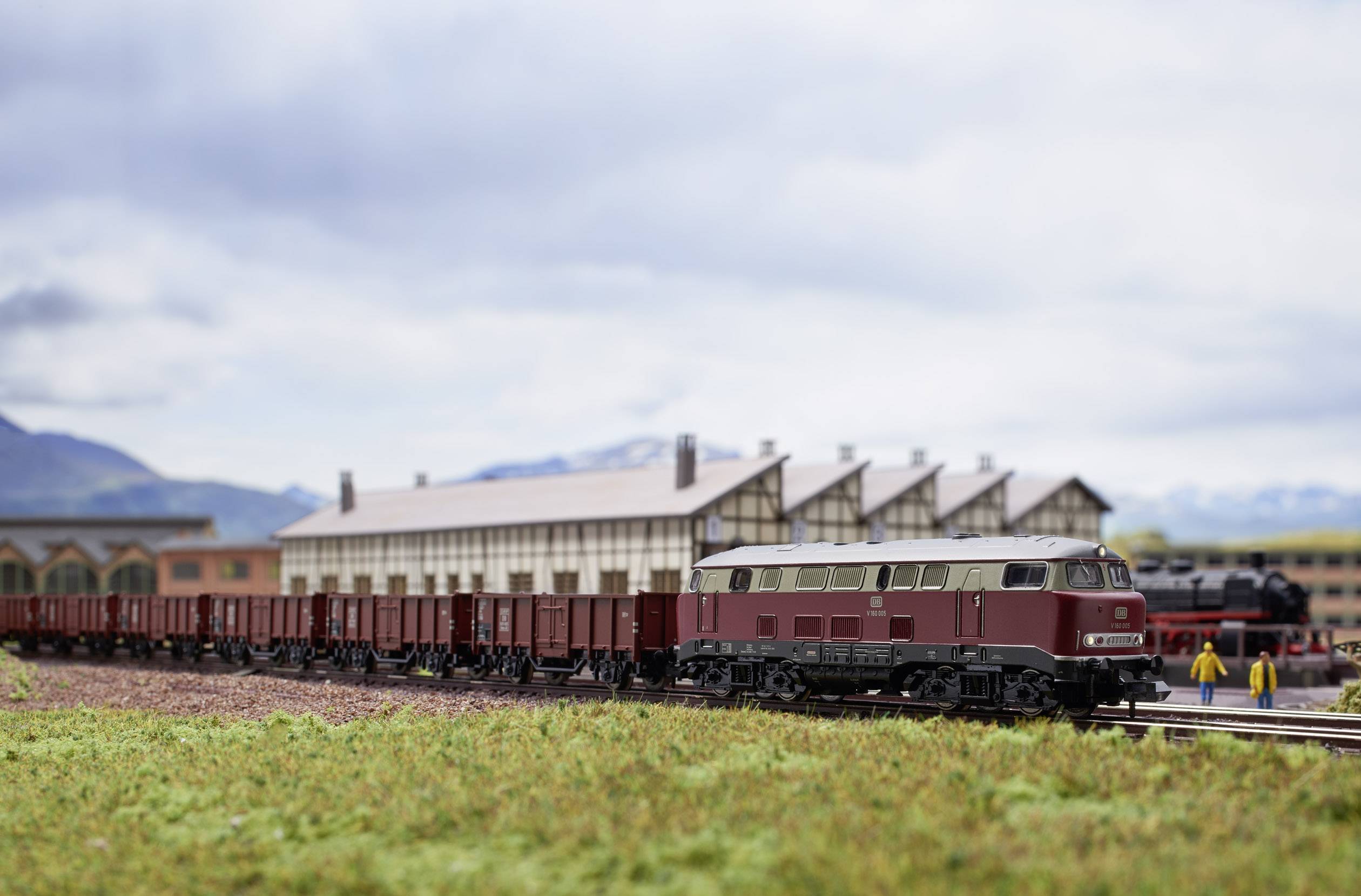 MiniTrix T16162 N Diesellok V 160 der DB