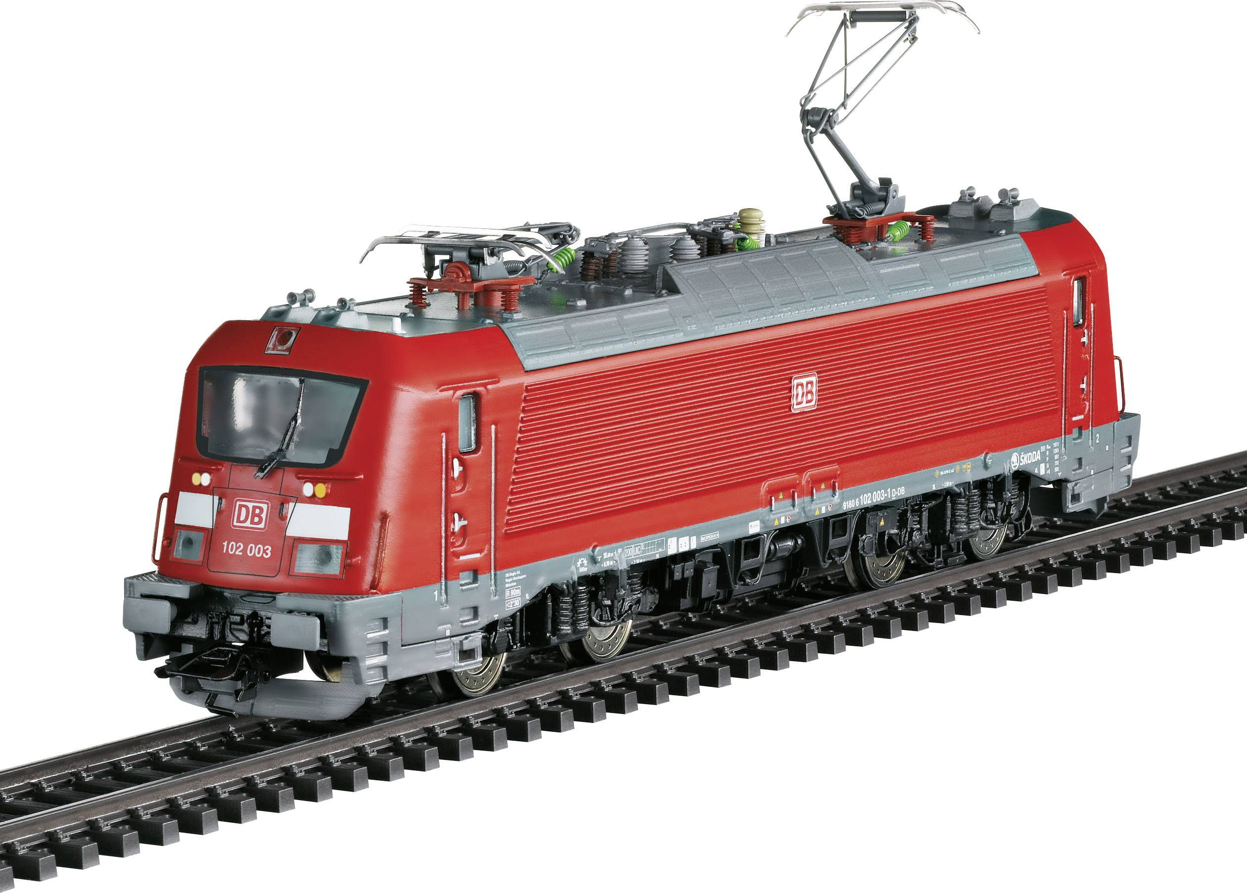 TRIX H0 T22195 H0 E-Lok BR 102 der DB AG BR 102 der DB AG