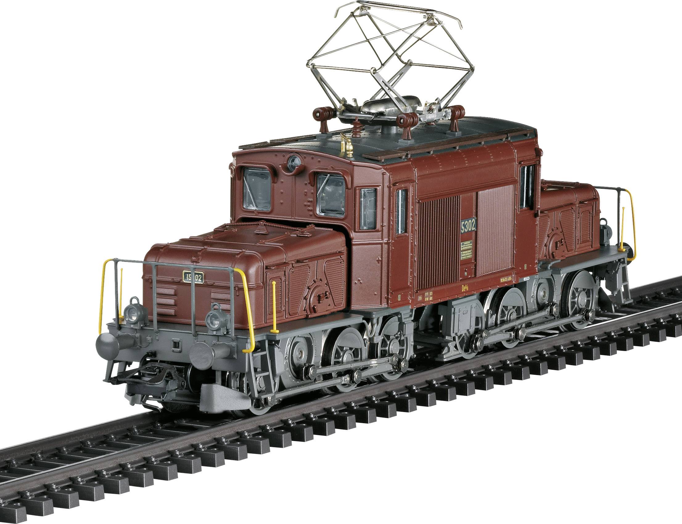 TRIX H0 T22961 H0 E-Lok Serie De 6/6 "Seetal-Krokodil" der SBB