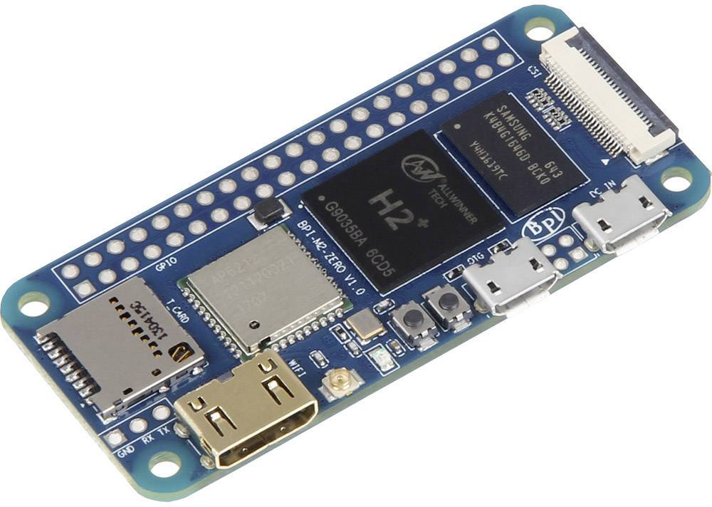 Banana PI BPI-Zero M2 ZERO 512 MB 4 x 1.2 GHz