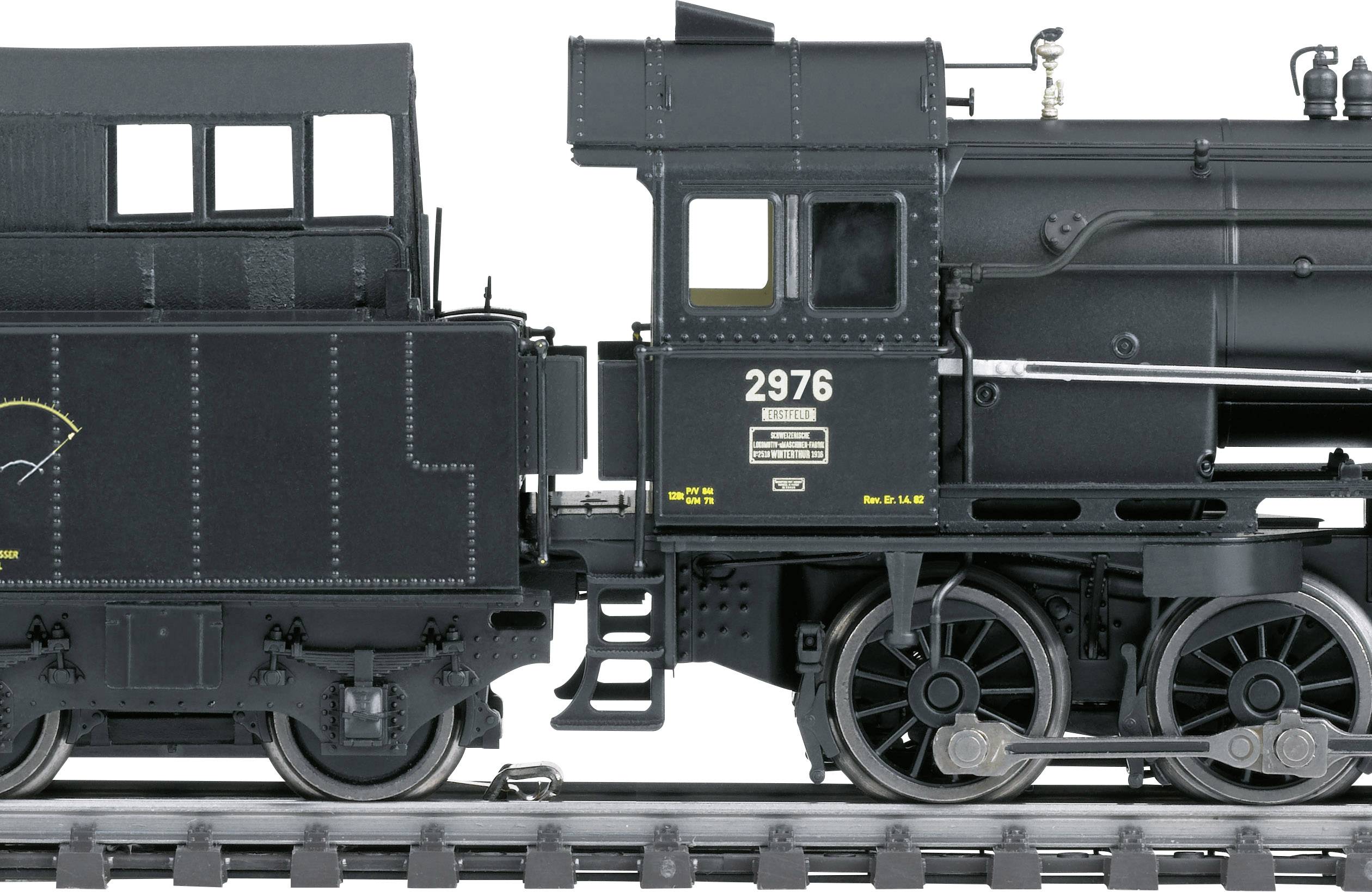 Märklin 39251 H0 Dampflok Serie C 5/6 "Elefant" der SBB