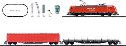 MiniTrix T11145 N Digital-Start-Set Güterzug der DB AG