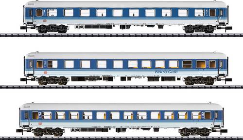 MiniTrix T15948 N 3er-Set Personenwagen  30 Jahre InterRegio  der DB