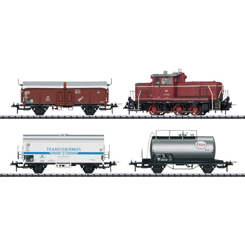 TRIX Express T31181 H0 "Übergabe-Güterzug" der DB
