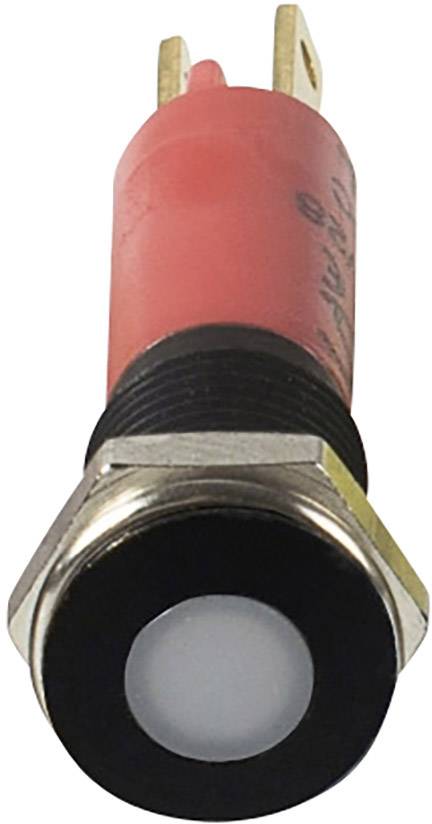 Signal Construct SFEU080225 LED-Signalleuchte Rot 12 V/AC, 12 V/DC 2400 mcd