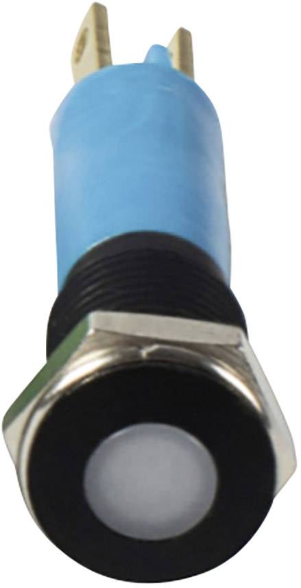 Signal Construct SFEU084225 LED-Signalleuchte Blau 12 V/AC, 12 V/DC 2760 mcd