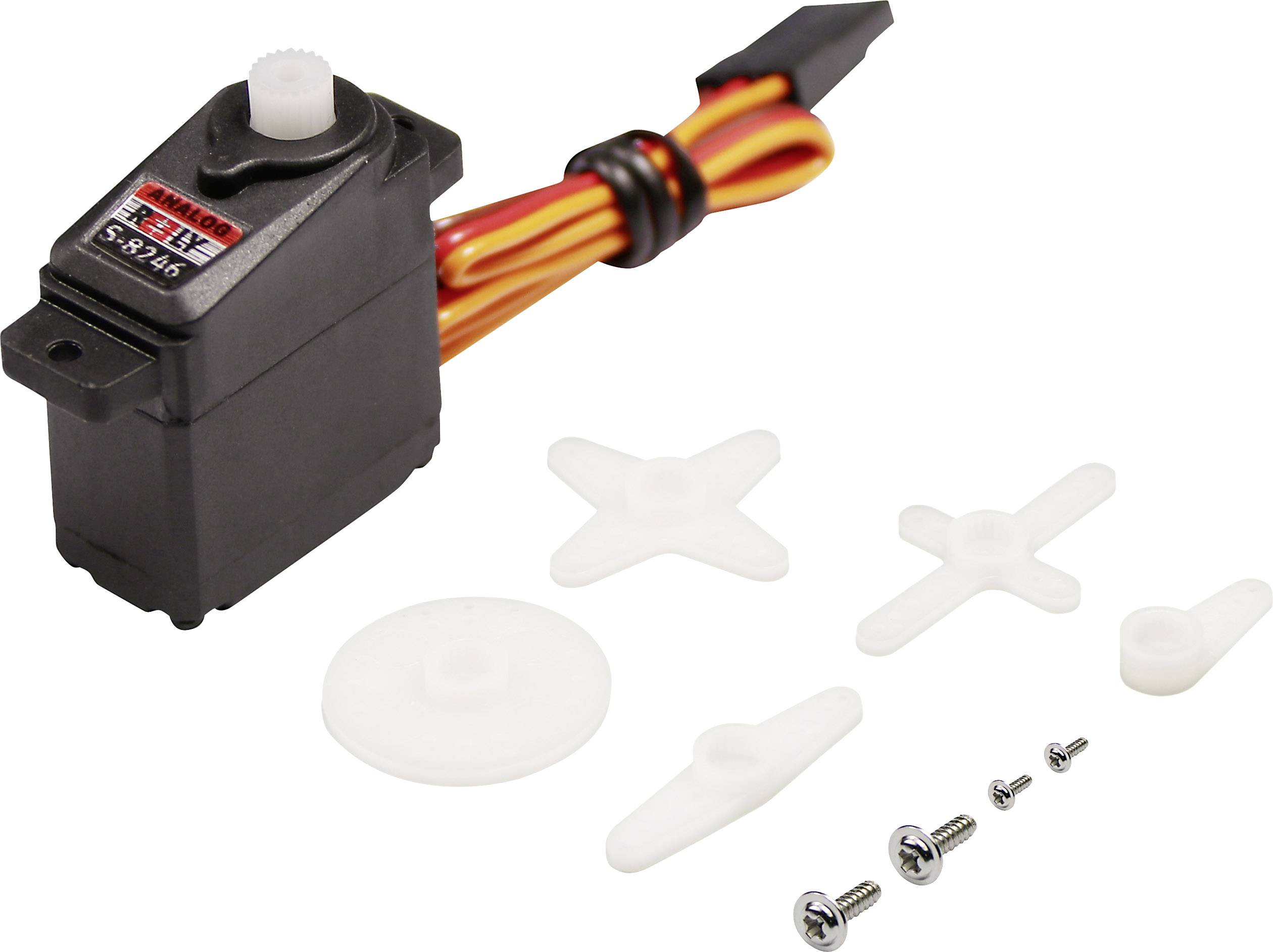 Reely Micro-Servo Analog-Servo Getriebe-Material: Plastik Stecksystem: JR