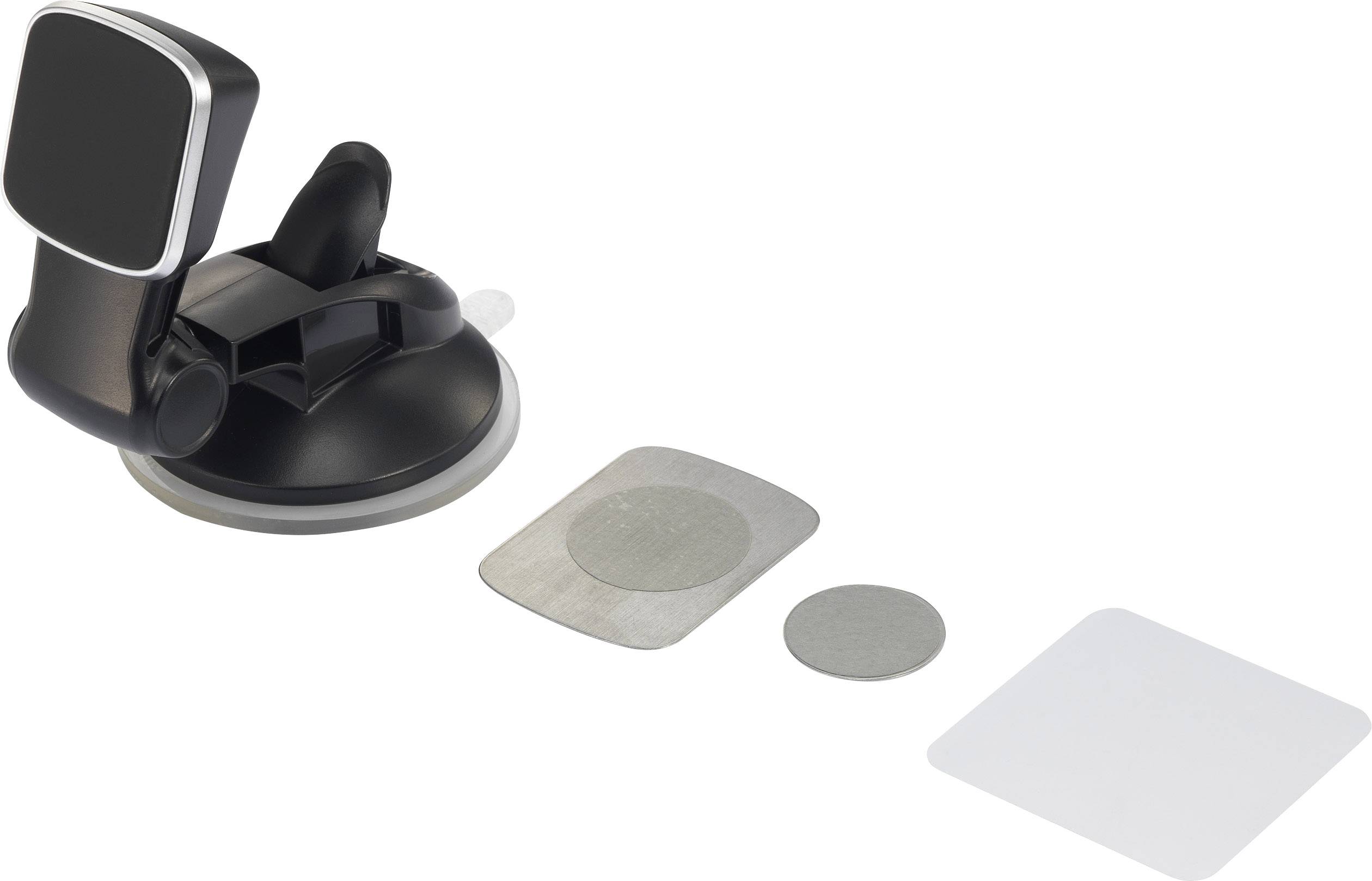 Renkforce KFZ-SN1M Saugnapf Handy-Kfz-Halterung Magnetbefestigung