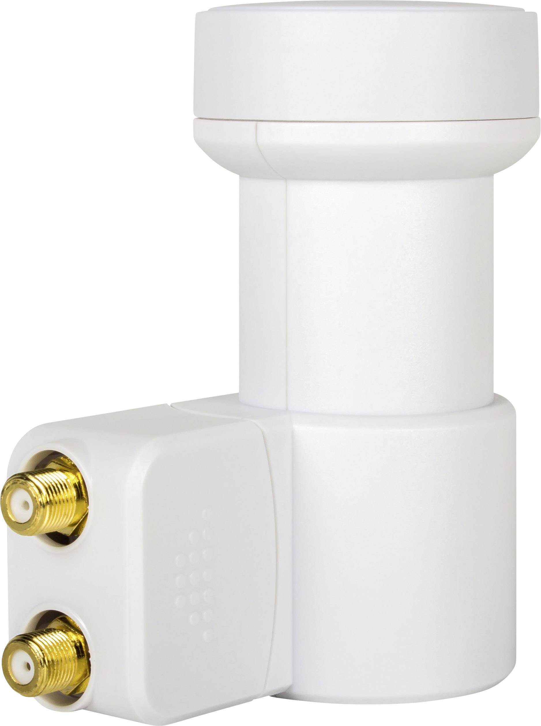 MegaSat HD-Profi Twin-LNB Teilnehmer-Anzahl: 2 Feedaufnahme: 40 mm vergoldete Anschlüsse, Wettersch