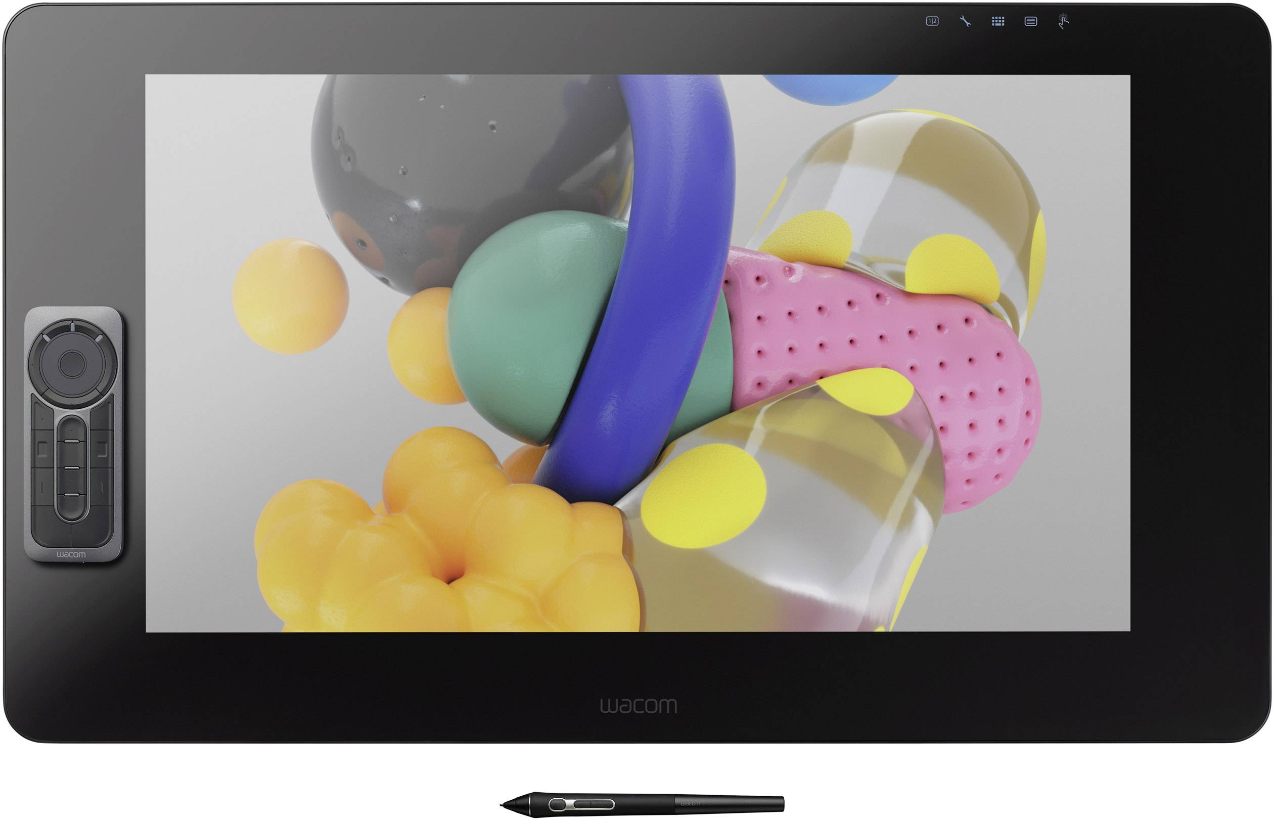 Wacom Cintiq Pro 24 Kabelgebunden Kreativ-Stifttablett EEK: G (A - G) Schwarz