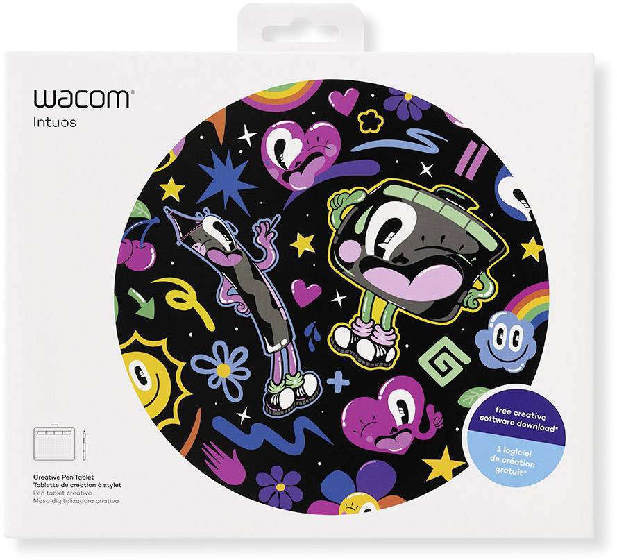 Wacom Cintiq Pro DTK-2420 - Digitalisierer mit LCD Anzeige - 52.2 x 29.4 cm - elektromagnetisch - 17 Tasten - kabelgebun
