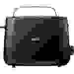 Philips HD2581/90 Toaster mit Brötchenaufsatz Schwarz