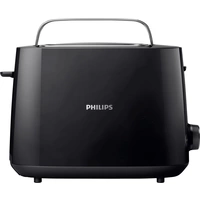 Philips HD2581/90 Toaster mit Brötchenaufsatz Schwarz Philips HD2581/90 Toaster mit Brötchenaufsatz Schwarz