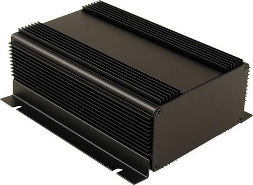 Hammond Electronics 1455KHD1201BK Universal-Gehäuse 120 x 86 x 51 Aluminium Schwarz 1 St.