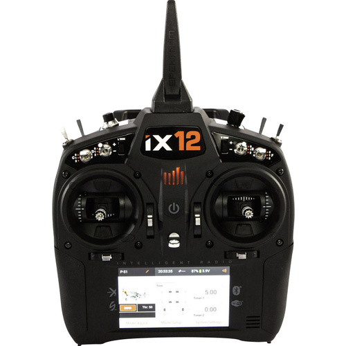 Spektrum iX12 Hand-Fernsteuerung 2,4 GHz Anzahl Kanäle: 12