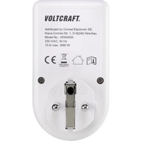 VOLTCRAFT SEM4500 Energiekosten-Messgerät Kostenprognose, Alarmfunktion, Stromtarif einstellbar VOLTCRAFT SEM4500 Energiekosten-Messgerät Kostenprognose, Alarmfunktion, Stromtarif einstellbar