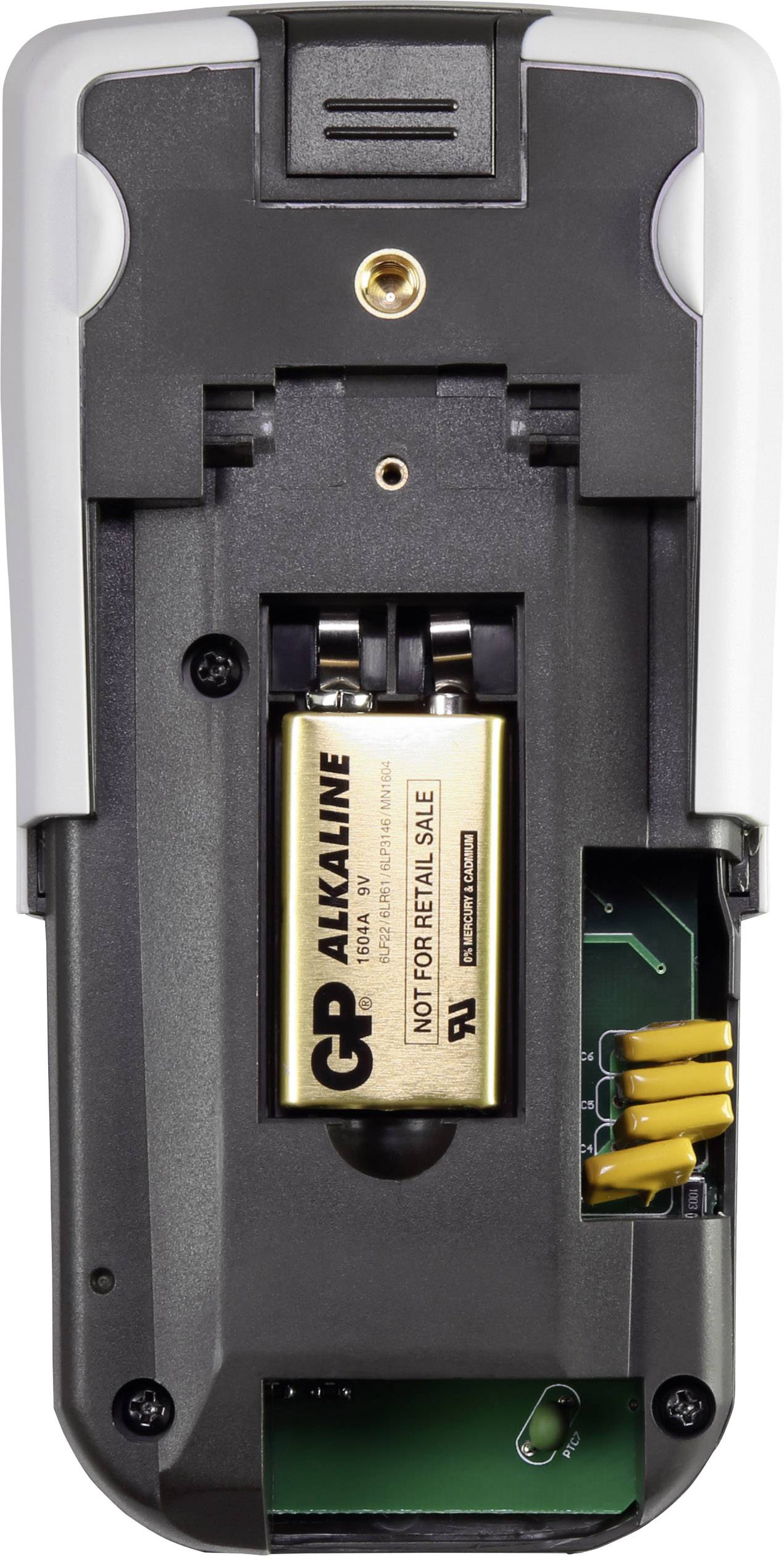 VOLTCRAFT VC281 Hand-Multimeter, Stromzangen-Adapter digital CAT III 600V Anzeige (Counts): 6000