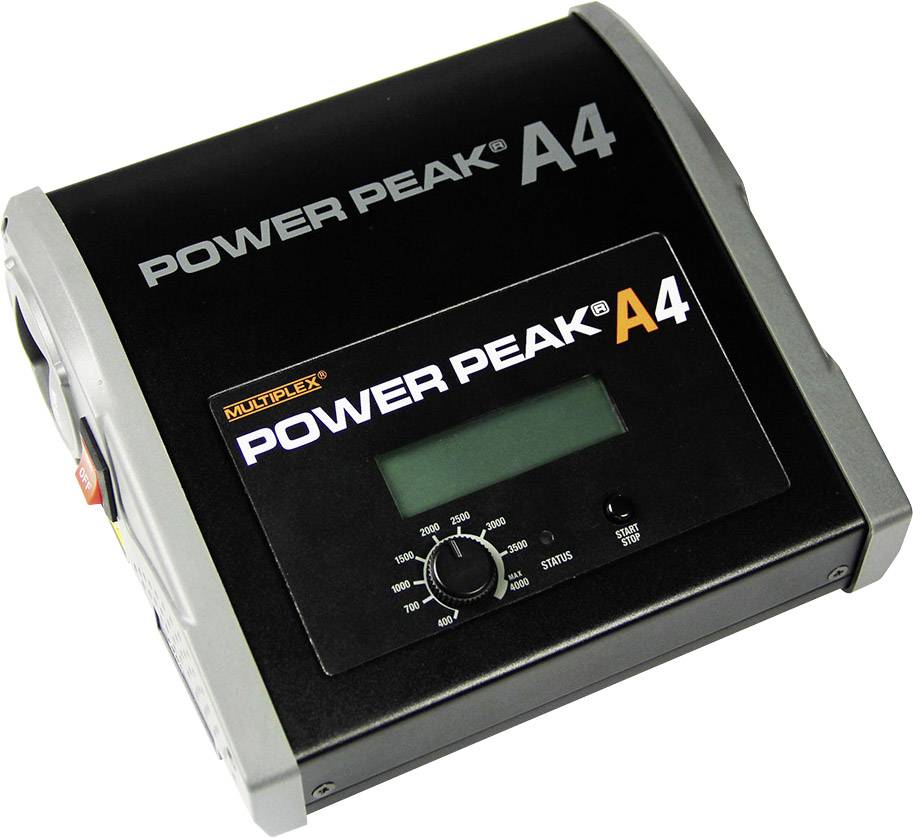 Power Peak A4 Modellbau-Multifunktionsladegerät NiCd, NiMH, LiPo