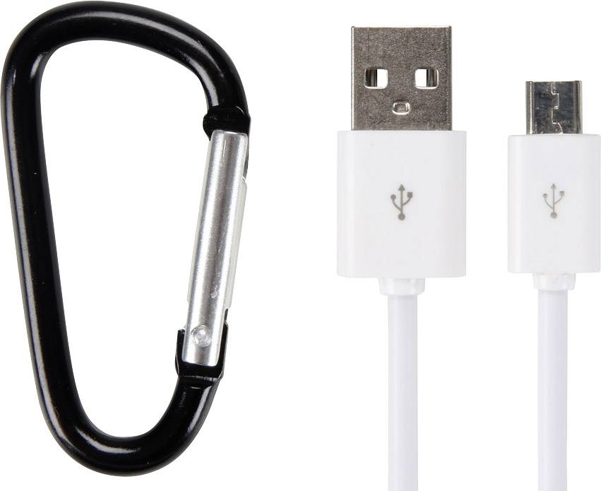 Velleman Solar Powerbank PCMP32 Solar-Ladegerät Ladestrom Solarzelle 200mA Kapazität (mAh, Ah) 5000 mAh