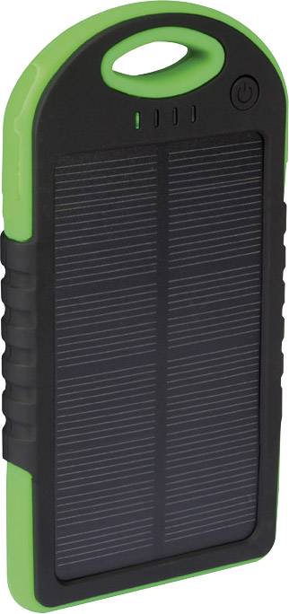 Velleman Solar Powerbank PCMP32 Solar-Ladegerät Ladestrom Solarzelle 200mA Kapazität (mAh, Ah) 5000 mAh