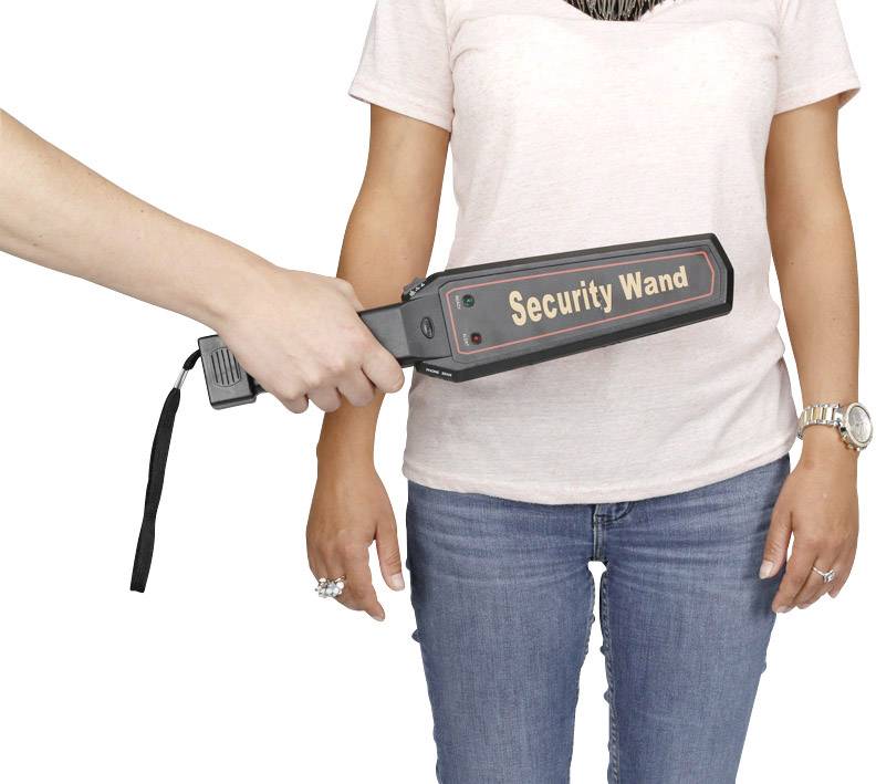 Velleman CS10MD2 Handdetektor akustisch, digital (LED) CS10MD2