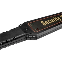 Velleman CS10MD2 Handdetektor akustisch, digital (LED) CS10MD2 Velleman CS10MD2 Handdetektor akustisch, digital (LED) CS10MD2