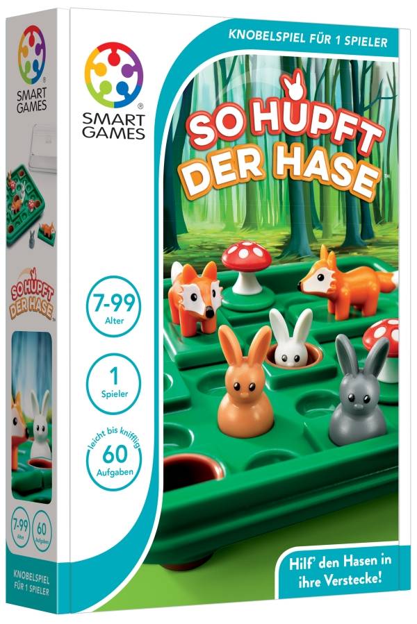 Vedes So hüpft der Hase SG421DE Anzahl Spieler (max.): 1