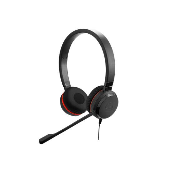 Evolve 30 II MS stereo - Headset - Wired