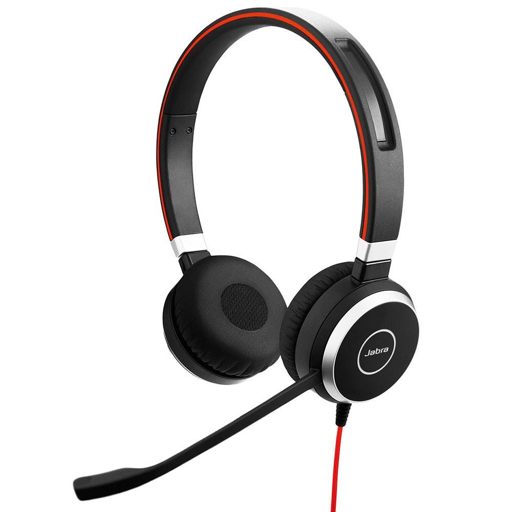 On Ear Headset kabelgebunden Stereo Noise Cancelling Mikrofon-Stummschaltung Computer