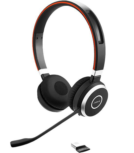 On Ear Headset kabelgebunden Stereo Noise Cancelling Batterieladeanzeige, Mikrofon-Stummschaltung Computer