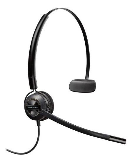 Plantronics Headset Computer On Ear Headset kabelgebunden Mono Noise Cancelling