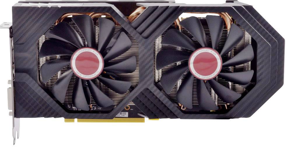 XFX Grafikkarte AMD Radeon RX 580 8 GB GDDR5-RAM PCIe x16 HDMI®, DVI, DisplayPort