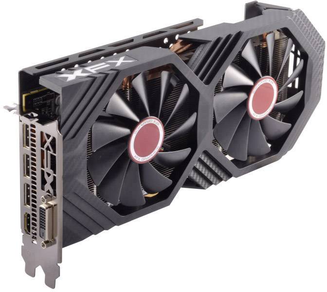 XFX Grafikkarte AMD Radeon RX 580 8 GB GDDR5-RAM PCIe x16 HDMI®, DVI, DisplayPort