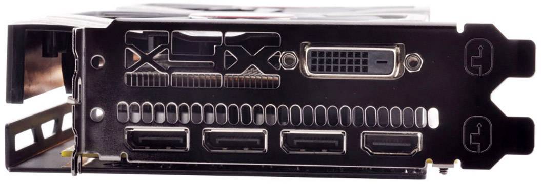 XFX Grafikkarte AMD Radeon RX 580 8 GB GDDR5-RAM PCIe x16 HDMI®, DVI, DisplayPort